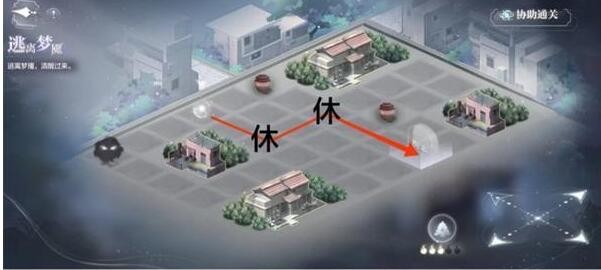 《世界之外》渡见春逃离梦魇关卡通关流程