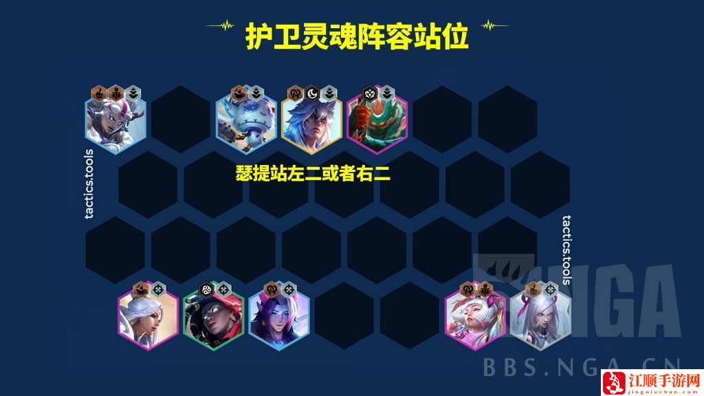 云顶之弈S11443护卫狙神阵容攻略