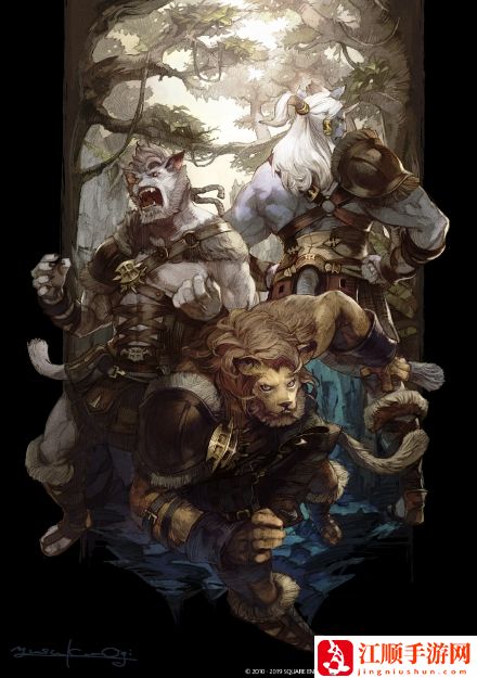 最终幻想14硌狮族种族介绍-ff14硌狮族怎么样 