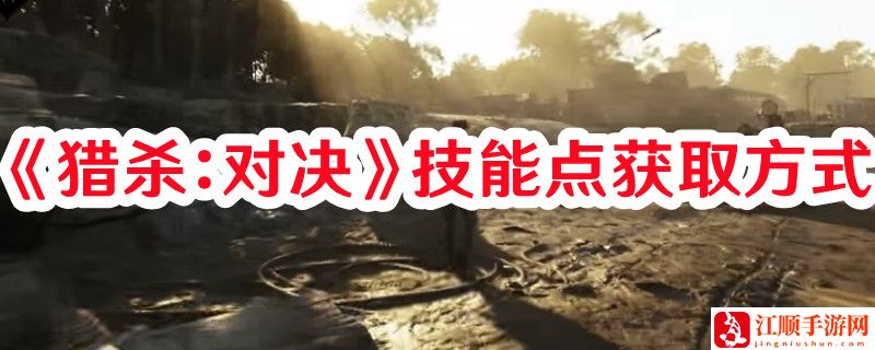 《猎杀：对决》技能点获取方式