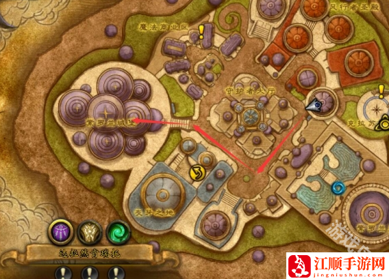 魔兽世界光耀回响卡德加位置在哪