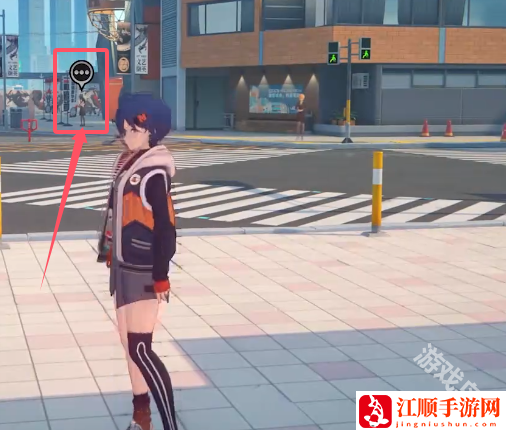 绝区零光映广场下午纪念币位置详情