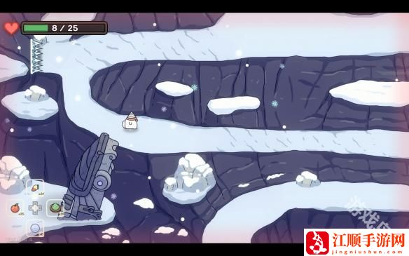 奥咕和秘密森林雪域古物碎片在哪