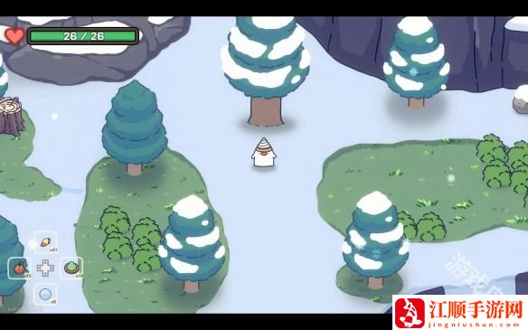奥咕和秘密森林雪域古物碎片在哪