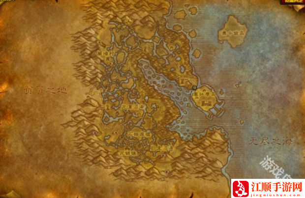 魔兽世界暴风城怎么去棘齿城