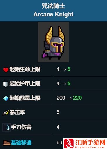 元气骑士咒法骑士怎么玩厉害 咒法骑士玩法攻略