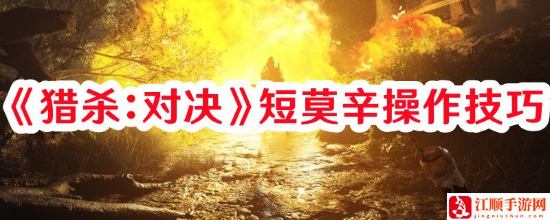 《猎杀：对决》短莫辛操作技巧