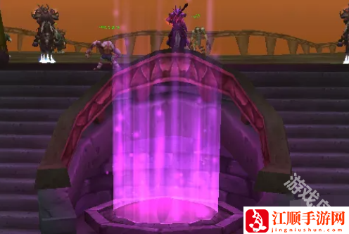魔兽世界黑锋要塞上层怎么去