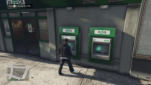 gta5atm机分布在哪里 gta5atm机地图分布位置一览