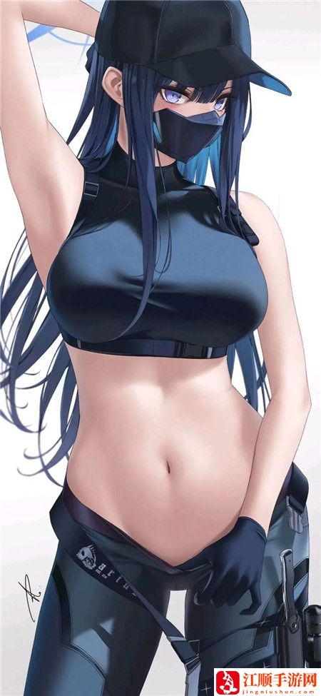 暴躁少女CSGO视频