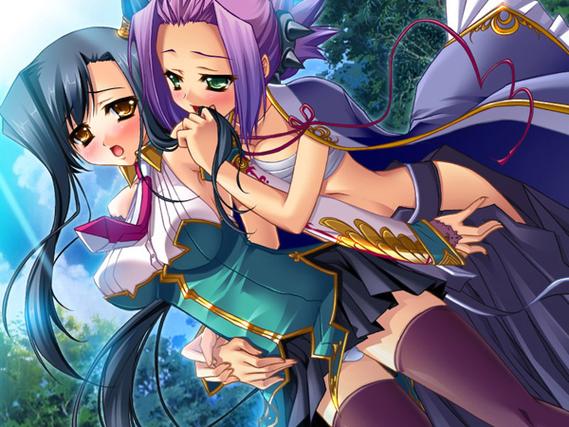 少女たちよ”动漫游戏