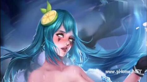 王者荣耀西施张嘴流眼泪图