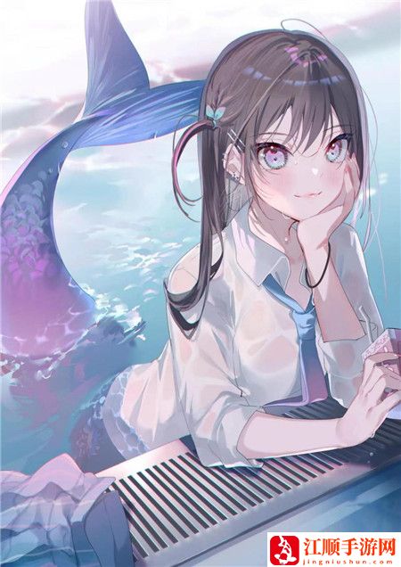 韩国朋友家的麦子