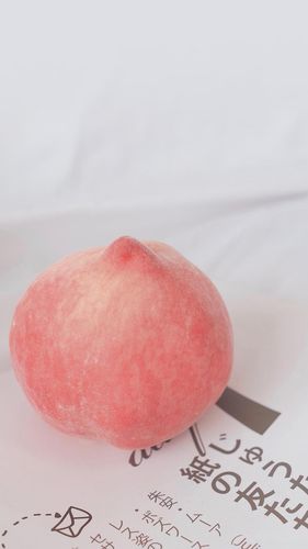 粉色水蜜桃
