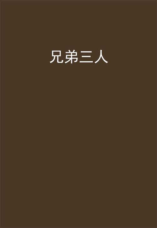 兄弟前后1V3