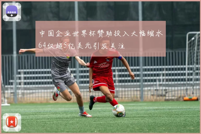 中国企业世界杯赞助投入大幅缩水64仅超5亿美元引发关注